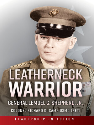 cover image of Leatherneck Warrior